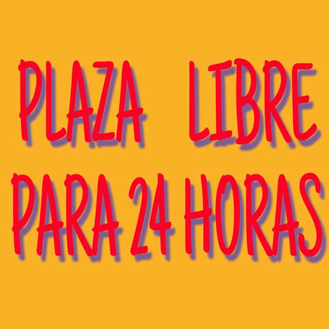 plaza para chica guapa y organizada