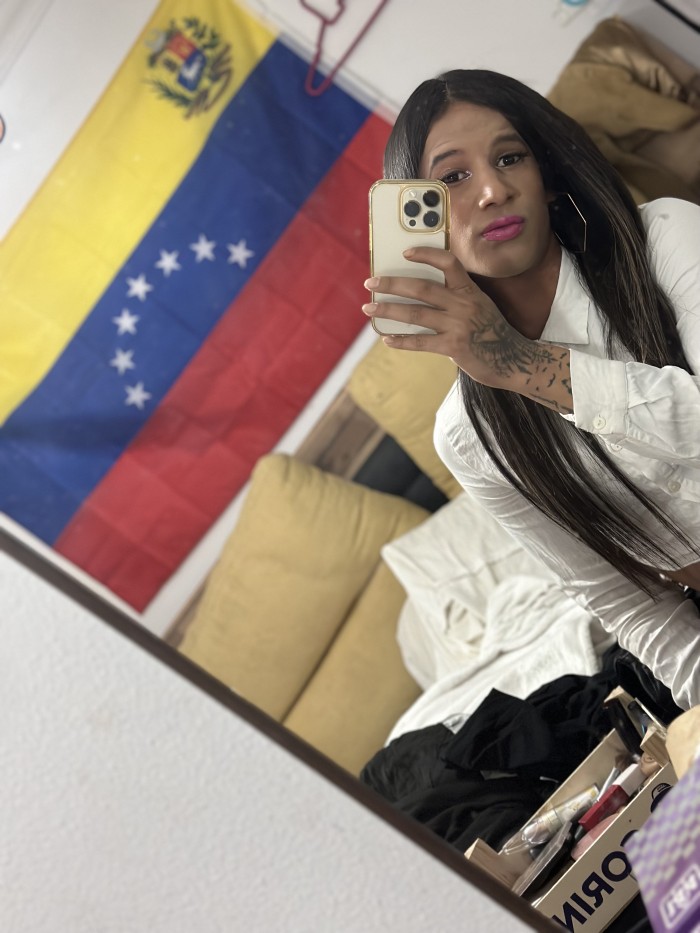 Venezolana a tope