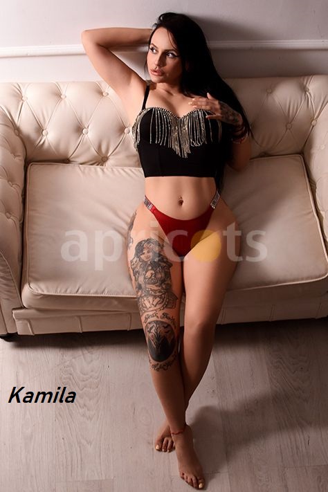 Soy Kamila una escort de lujo con precios de crisi