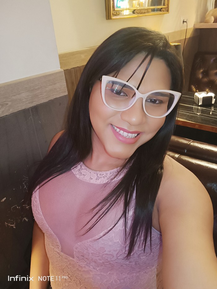 Trans venezolana en Barcelona fogosa disponible ya