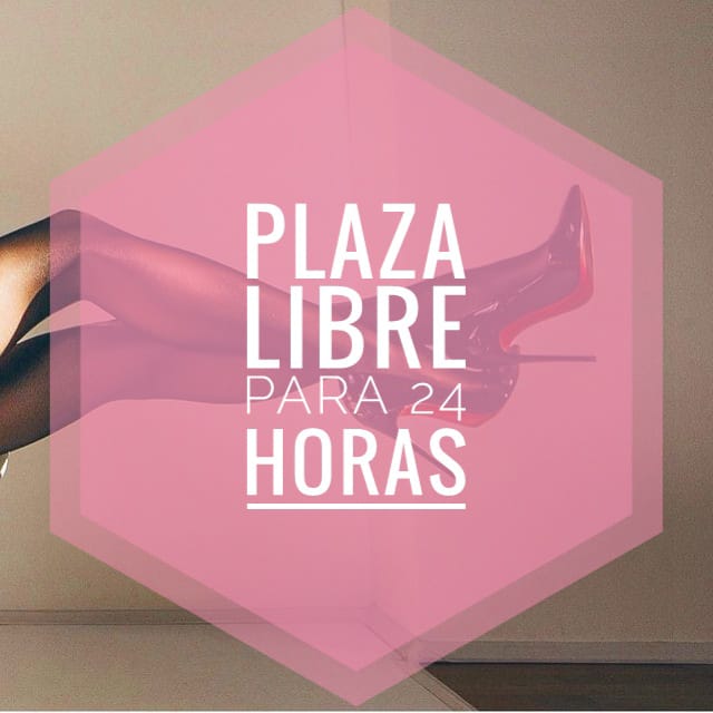 PLAZA DISPONIBLE 24H