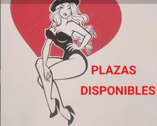 QUIERES TRABAJAR, PLAZAS DISPONIBLES