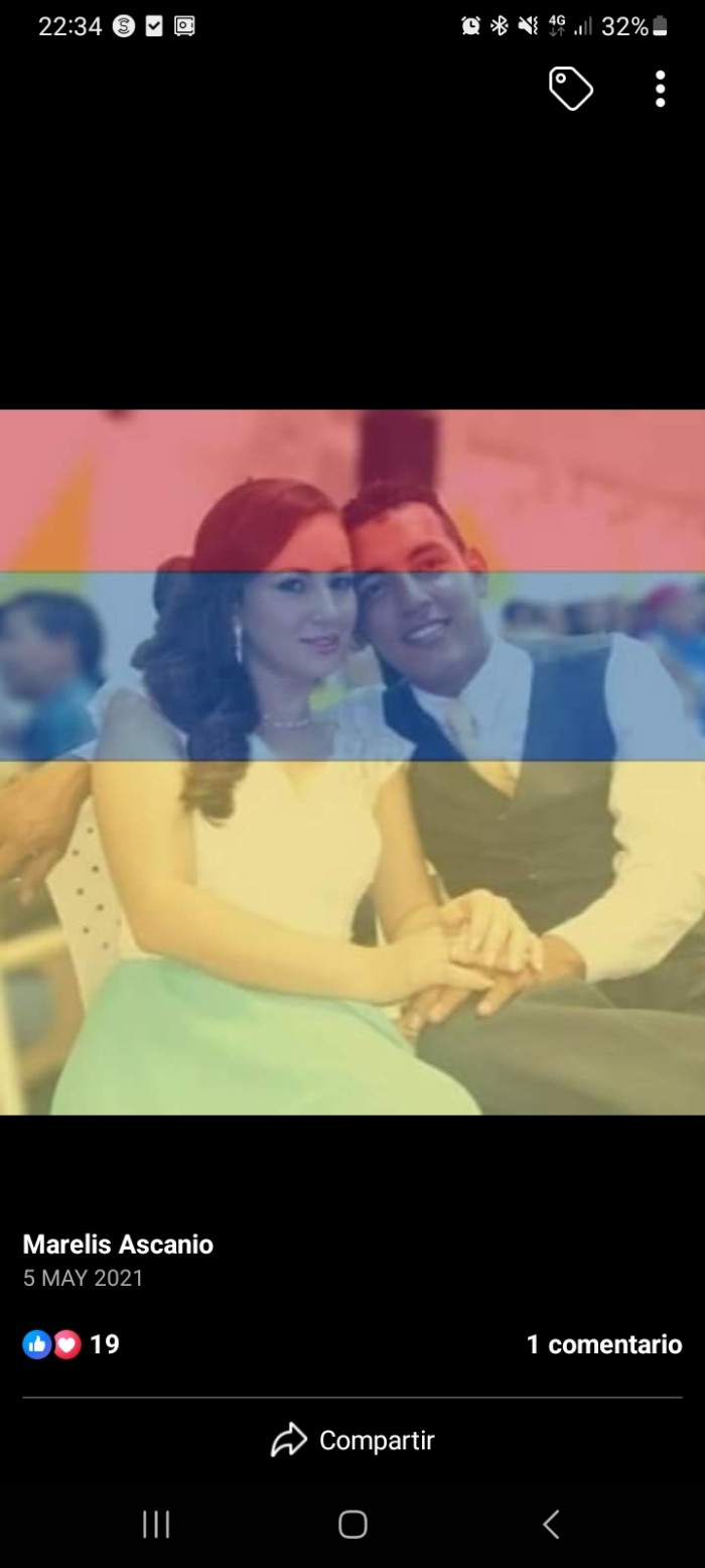 Pareja colombiana cristiana