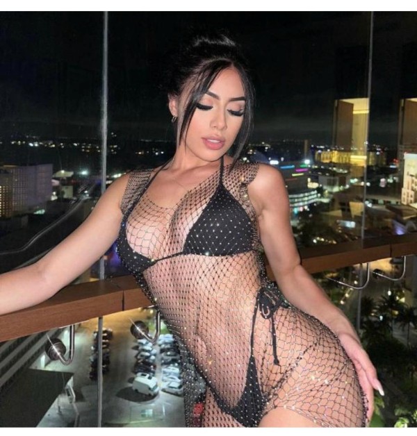 Sexy latina nueva en Mallorca con una cara angelical y un cuerpo de infarto