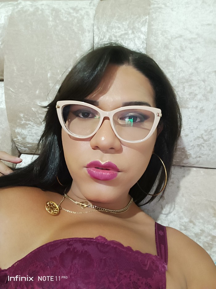 Diosa latina trans en BCN disponible Finde XXX 24h