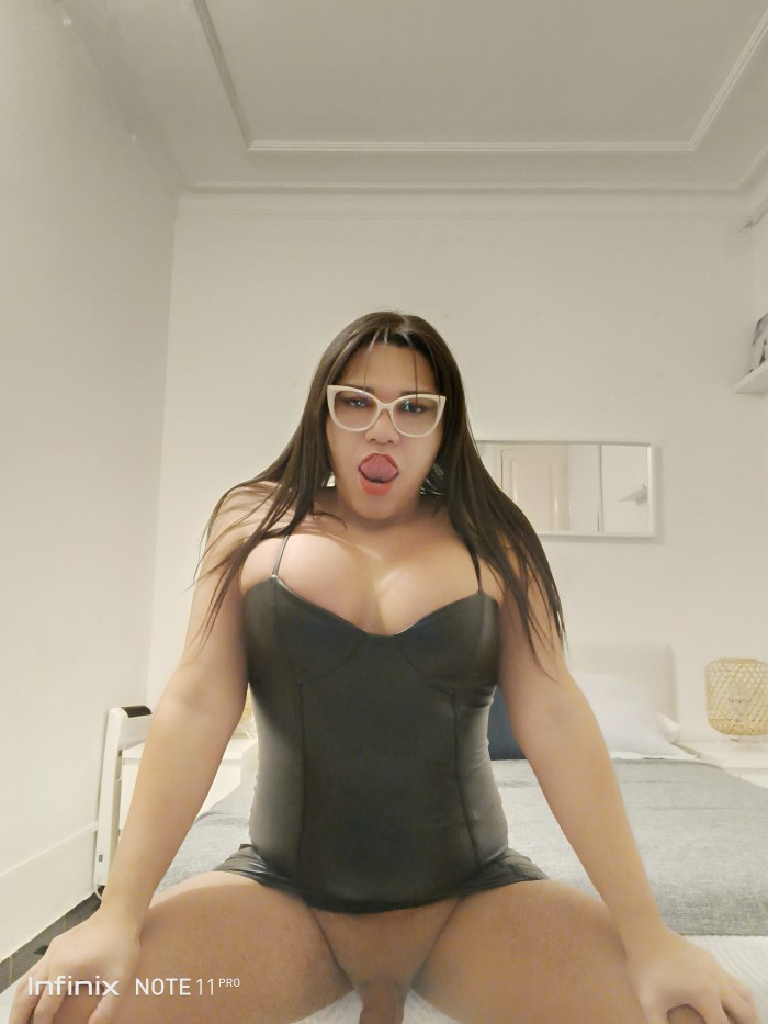 Divina trans latina fogosa en BCN disponible