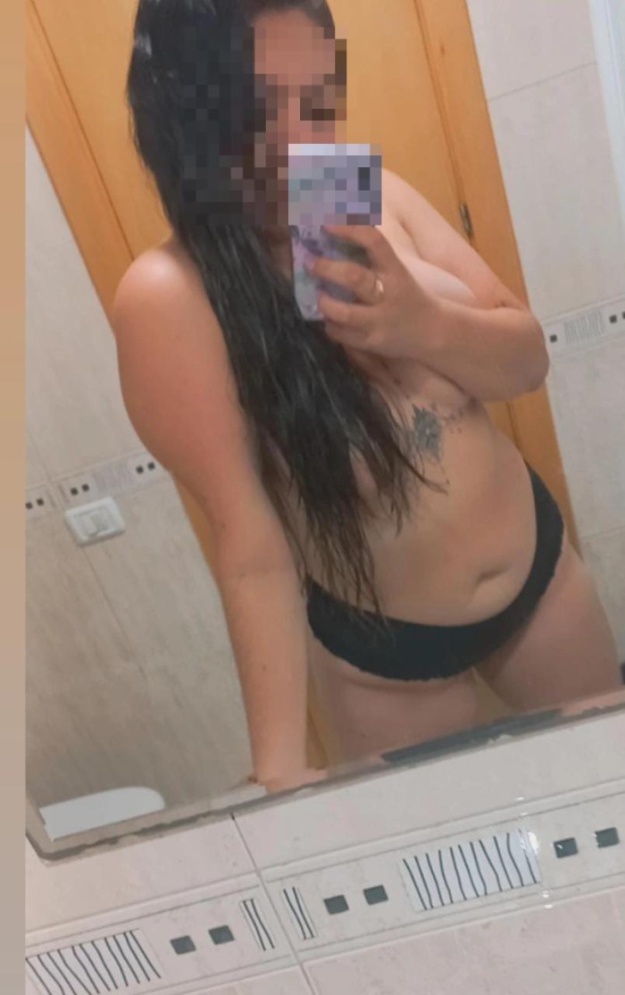 Una jovencita ardiente