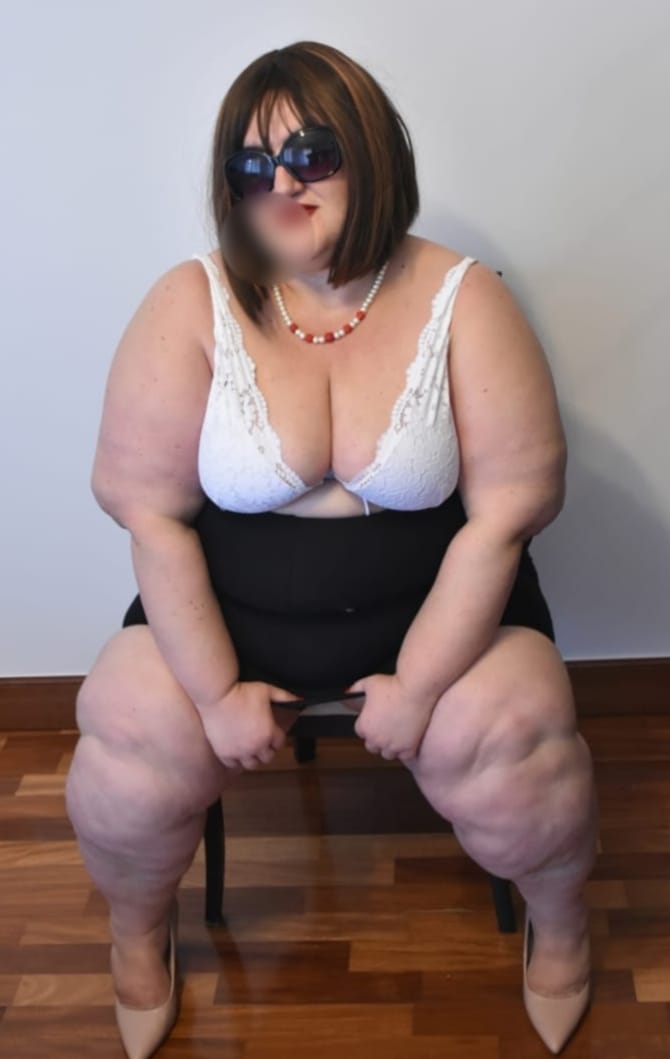 Española bbw gorda madurita 46 años 13 0 kilos