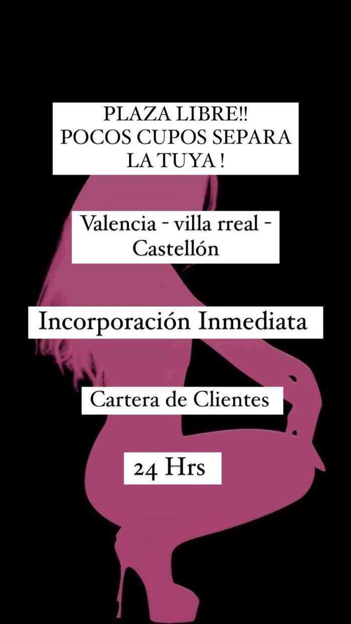 PLAZAS PARA CHICAS AMBICIOSAS!!!