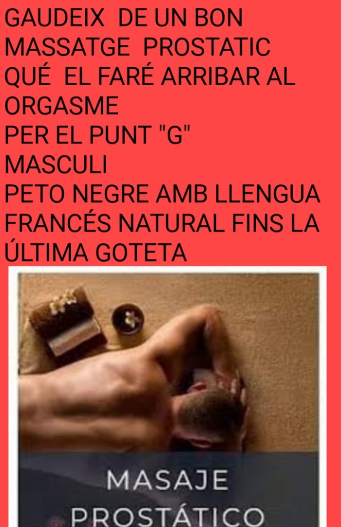 MASSATGE ESTIMULANT PROSTAÍCO LINGAM ANAL