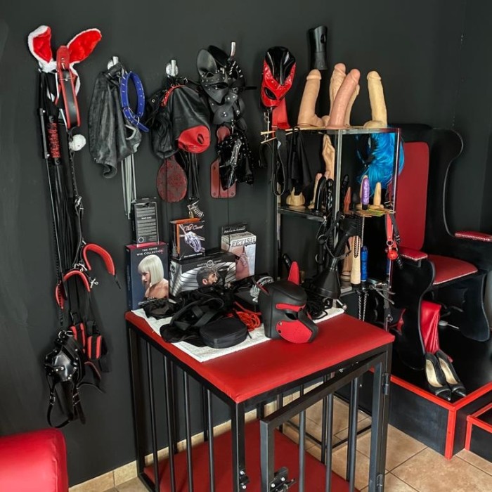 Ama domina Angy sala equipada Valencia Bdsm