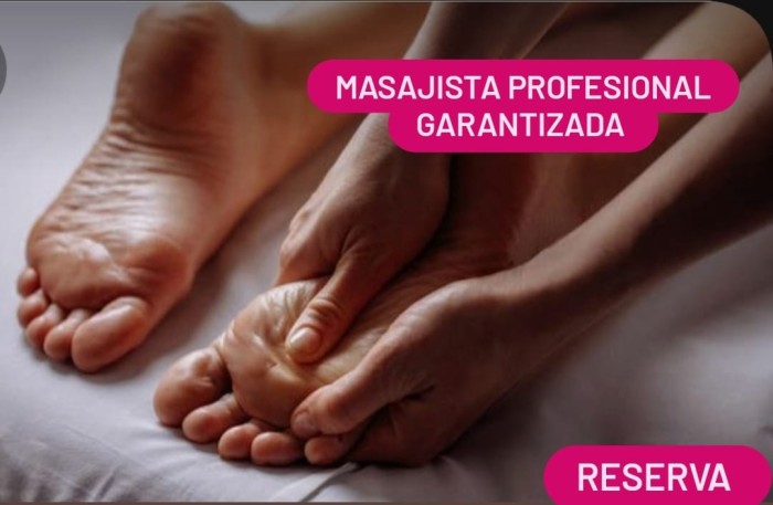 Masajista profesional de paso por Santander