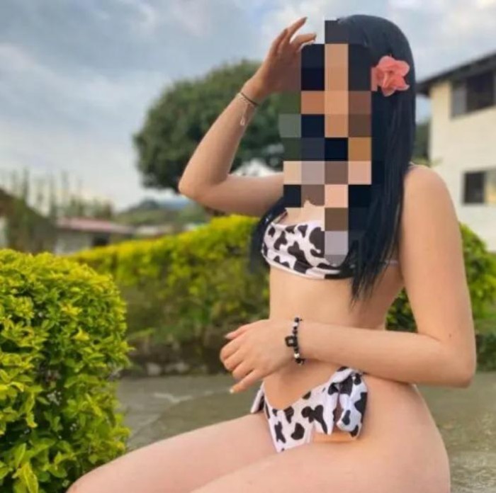 Cariñosa y complaciente jovencita 22 añitos