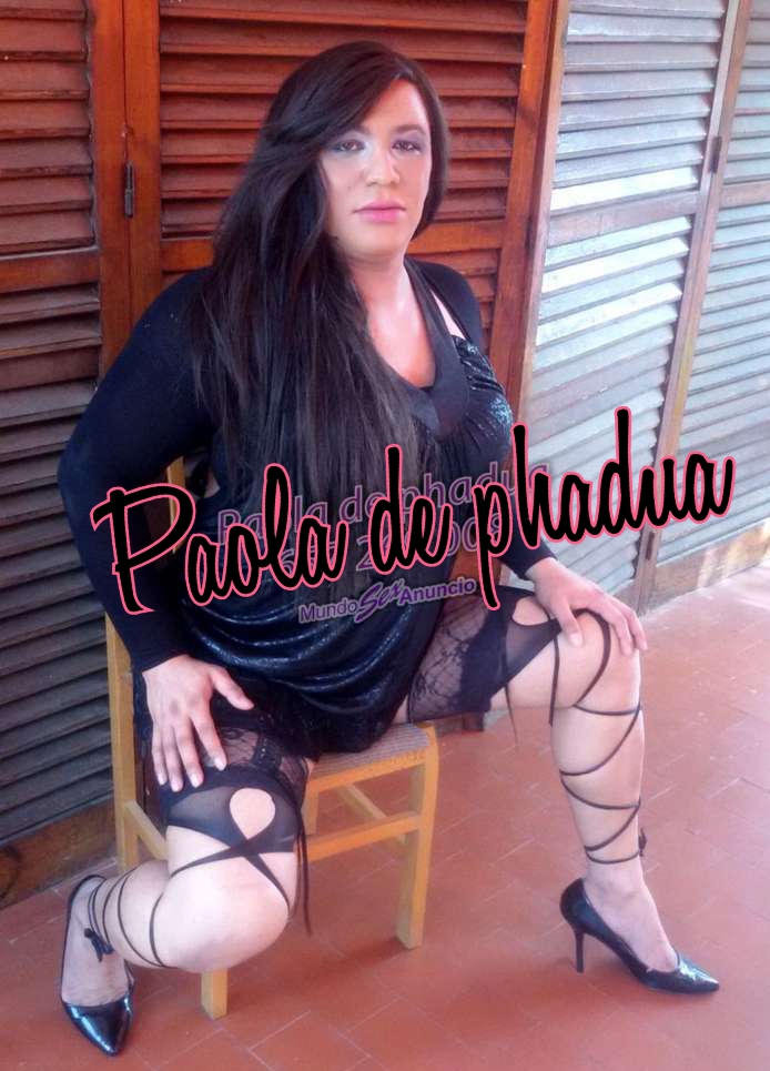 Paola trans sexy cañera