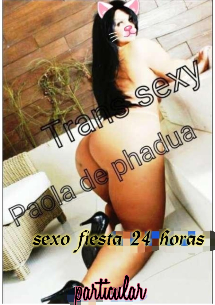 Paola trans sexy cañera