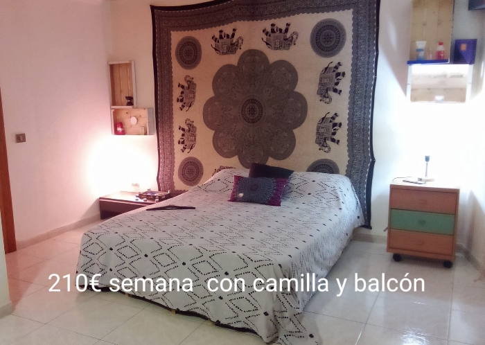 Habitación en CASTELLON DE LA PLANA CON BALCON