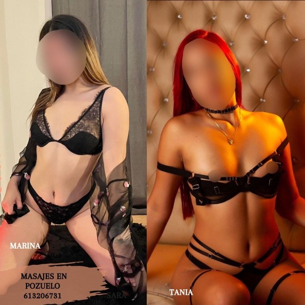 613206731 AMIGAS JOVENES Y SENSUALES EN POZUELO, ARAVACA.