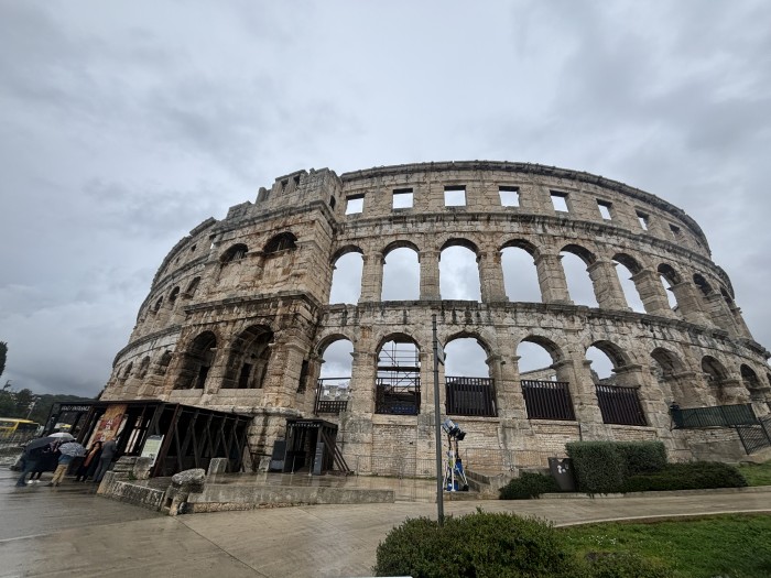 Plazas en Croacia