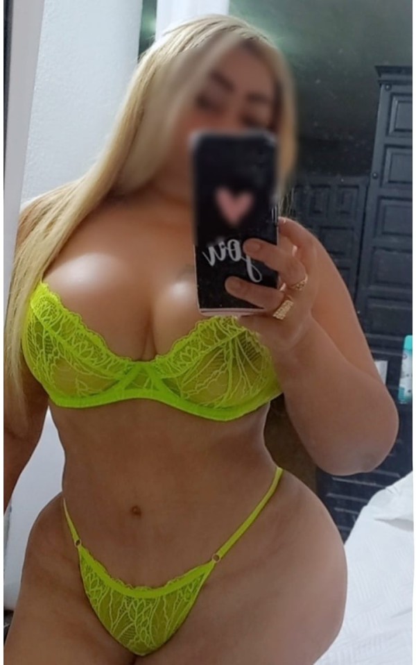 Rubia colombiana madurita