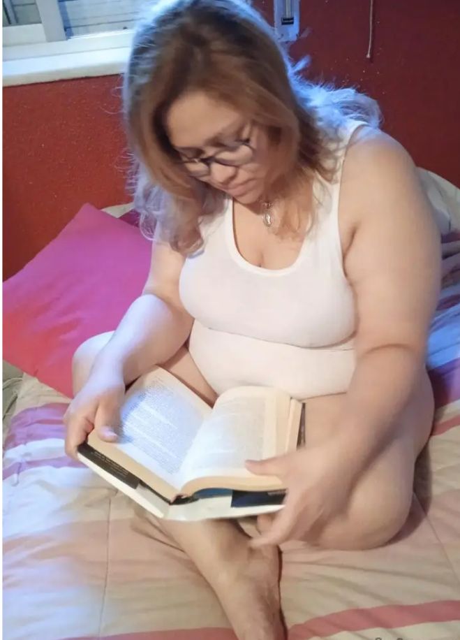 Gordita solo videollamadas leer bien