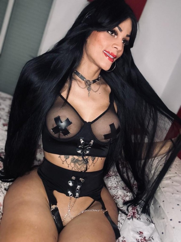 Novedad mis amores chica Trans de lujo toda una p