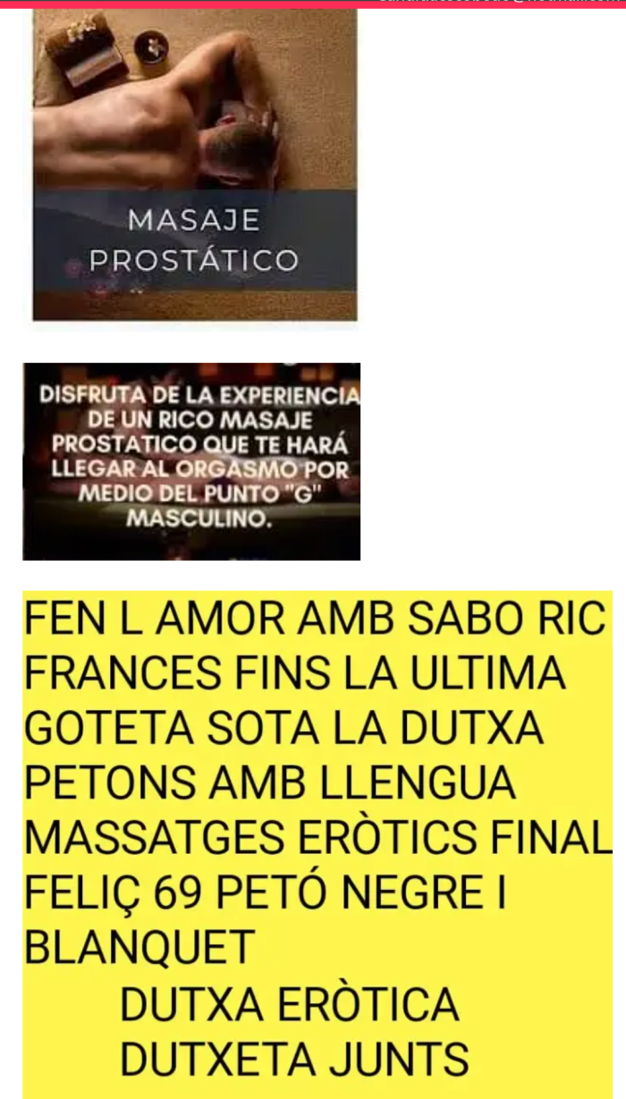 ▃ ▄ ▅ ▆ ▇ █ MASSATGES PER RELAXAR-TE, ▂ ▃ ▄ ▅ ▆ ▇ █