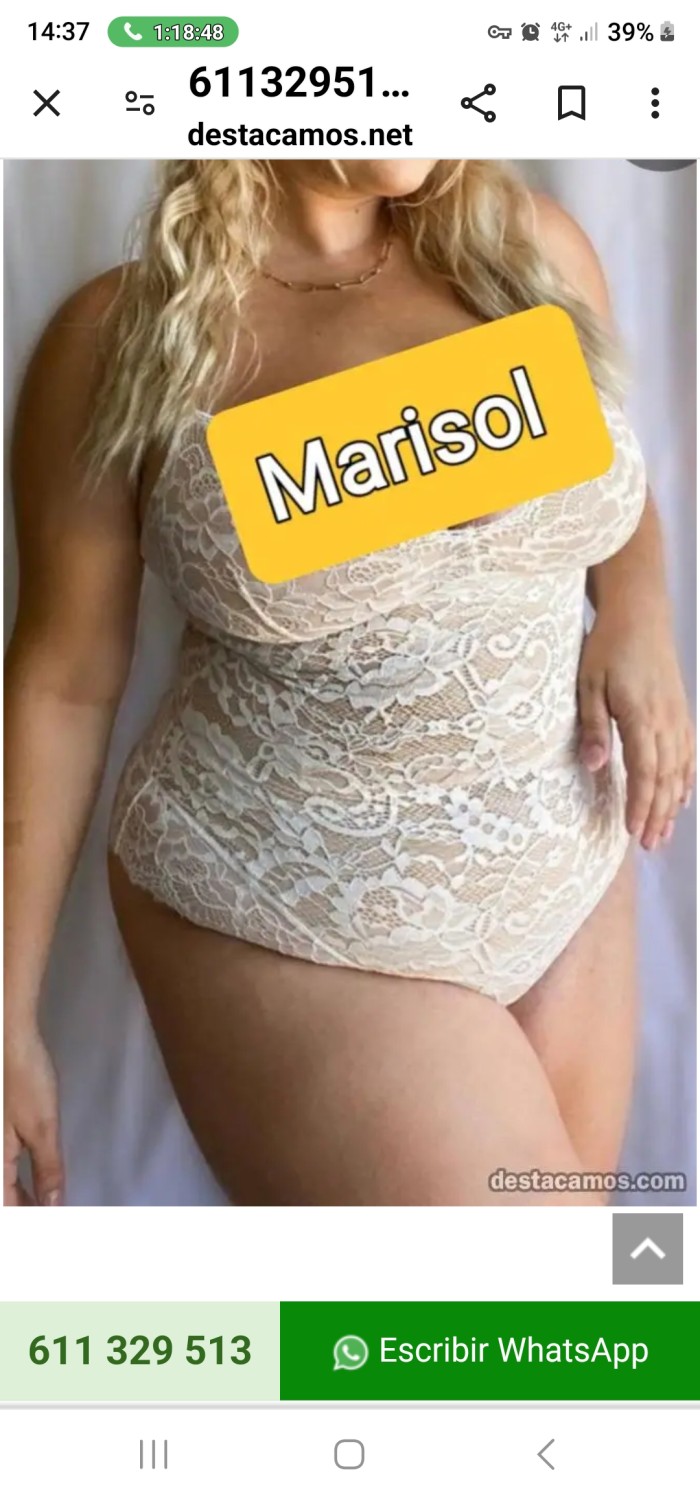 Marisol Madura LABIOS CARNOSOS Mamadas de lujo