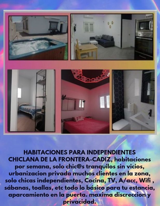 Habitación independiente para chicas