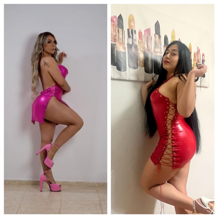 BELLEZAS LATINAS IMPLICADAS ATENTAS Y CARIÑOSAS VAGINAL Y ANAL 2X1