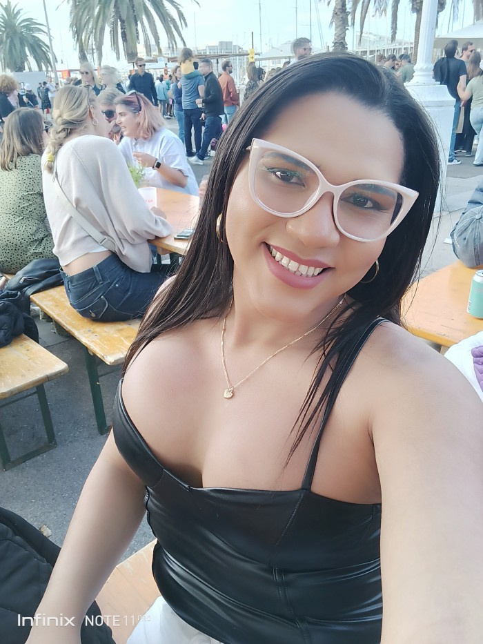 Divina trans latina fogosa morbosa BCN disponible