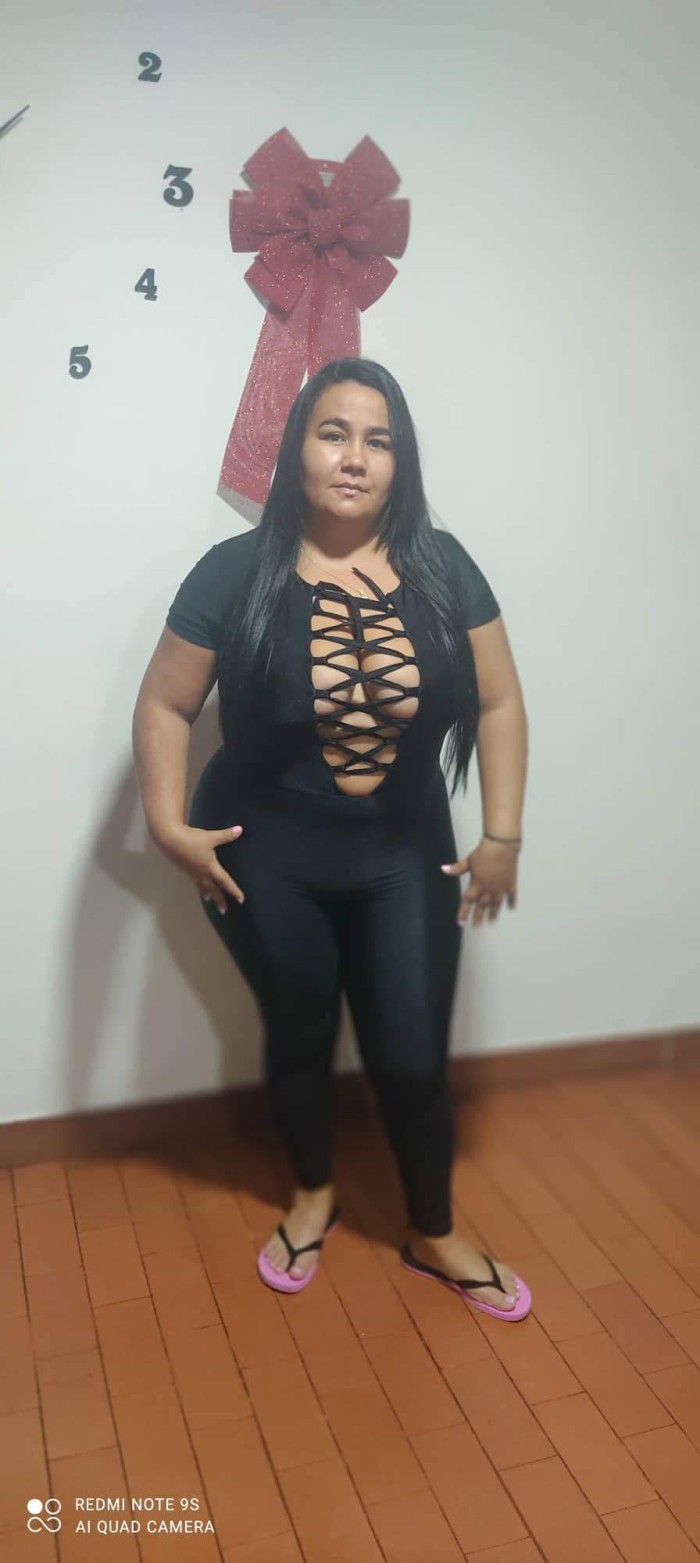 Colombiana fiestera