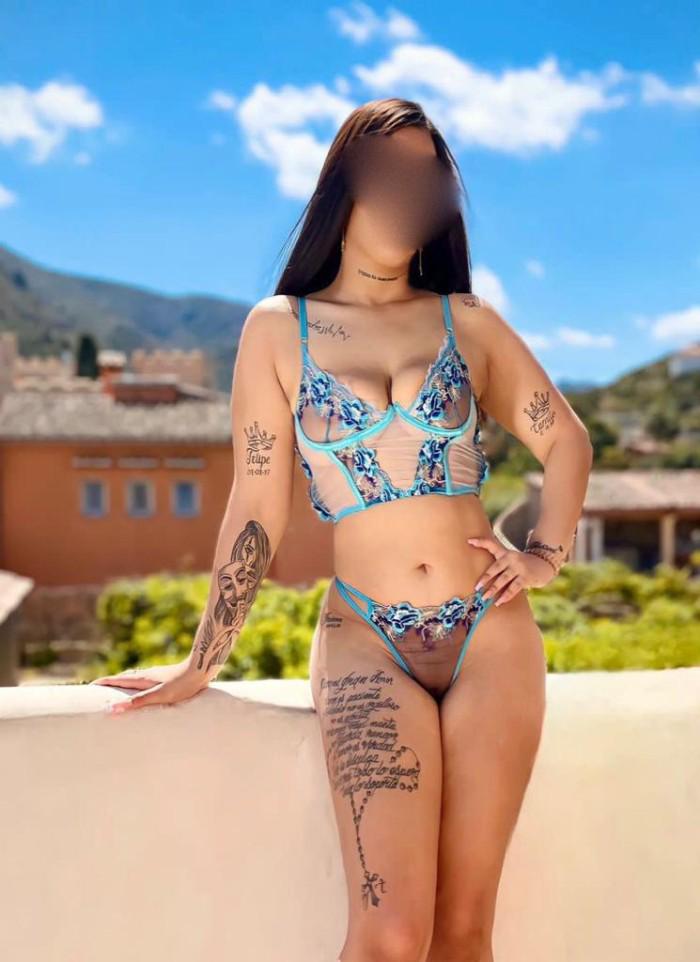 latina sexy desea escaparse