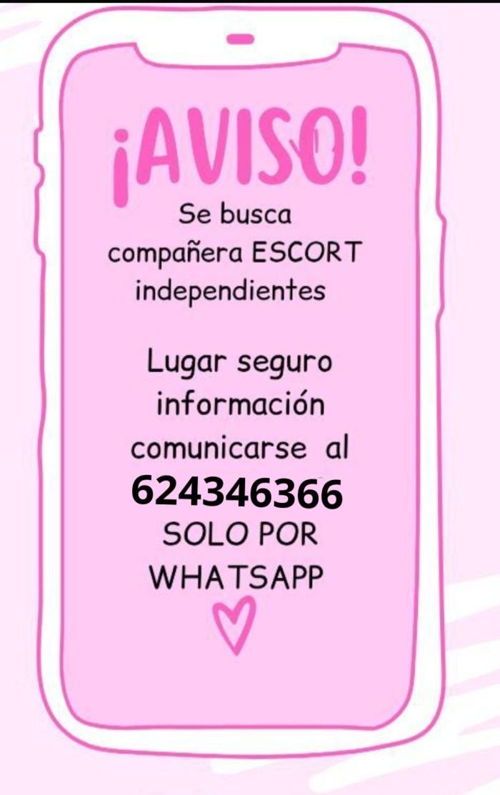 Nesesito compañera escort joven ,zona goya