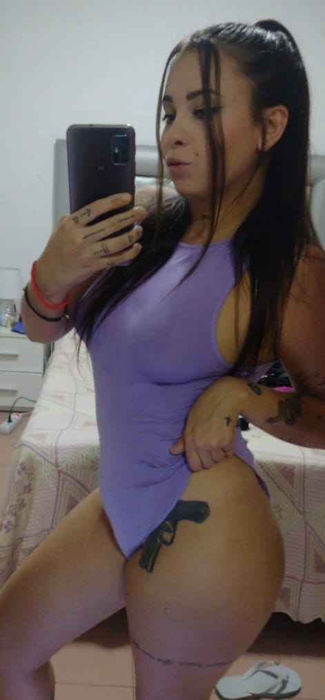 Novedad morenaza impactante sexy atrevida fiestera