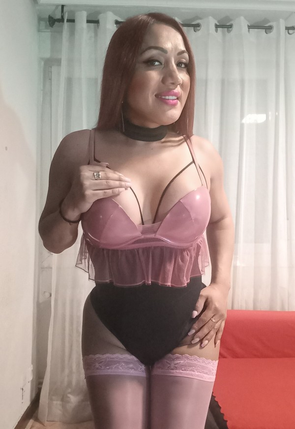 LINDA TRANS MUY VERSÁTIL Y LECHERA…SUPER NOVEDAD EN LA CIUDAD 24HRS