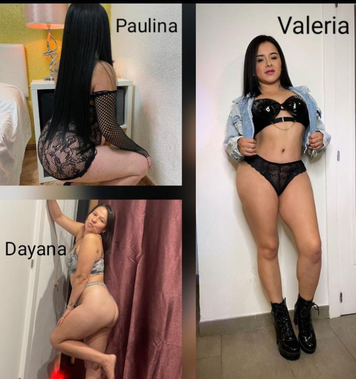 CACHONDAS FULL SERVICIO, ANAL, FIESTA, BESOS Y MAS