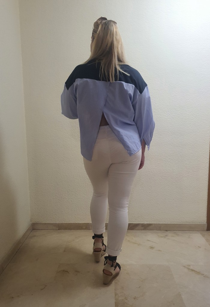 Madurita hotwife Rubia cachonda con ganas de polla