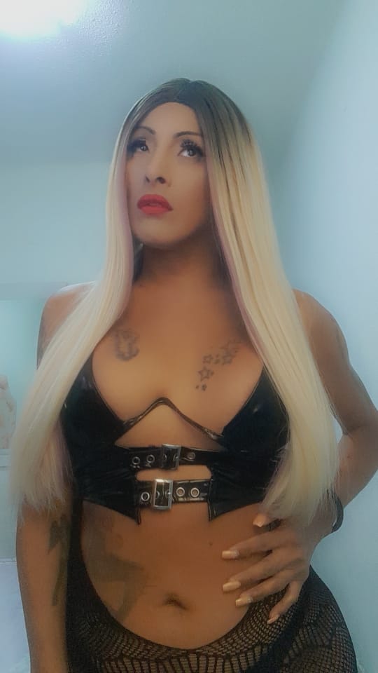 Chica trans colombiana