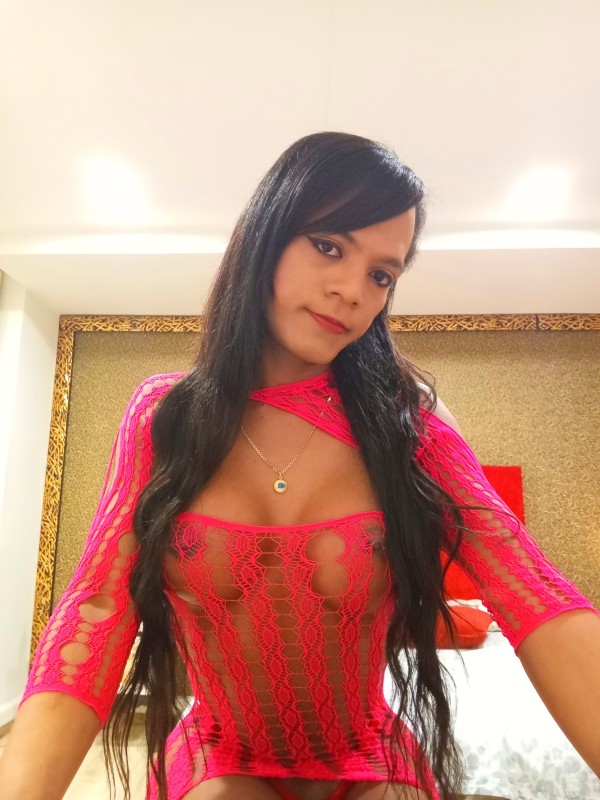 Sexy trans complaciente sin límites morenaza latina