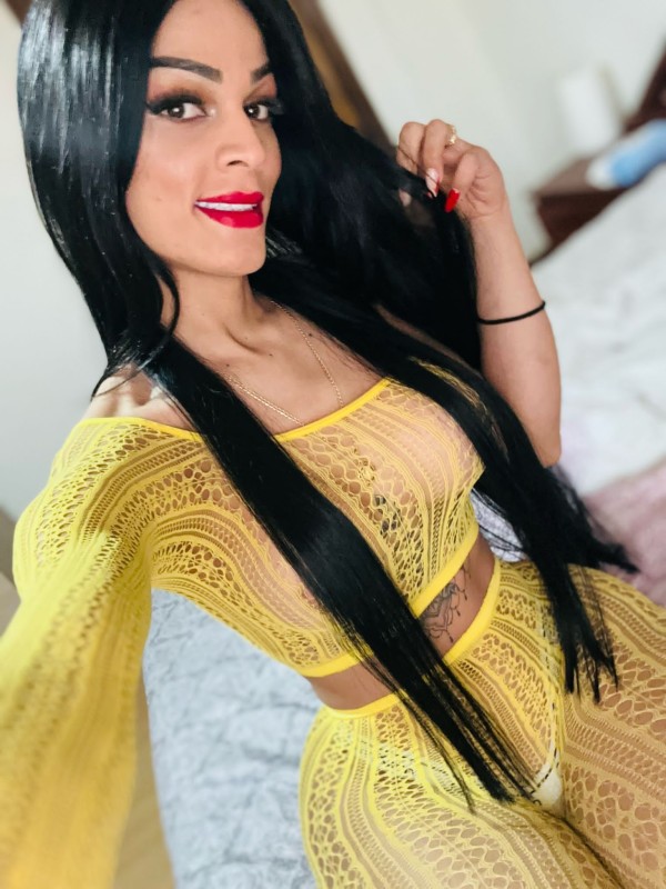 Novedad mis amores chica Trans de lujo toda una p