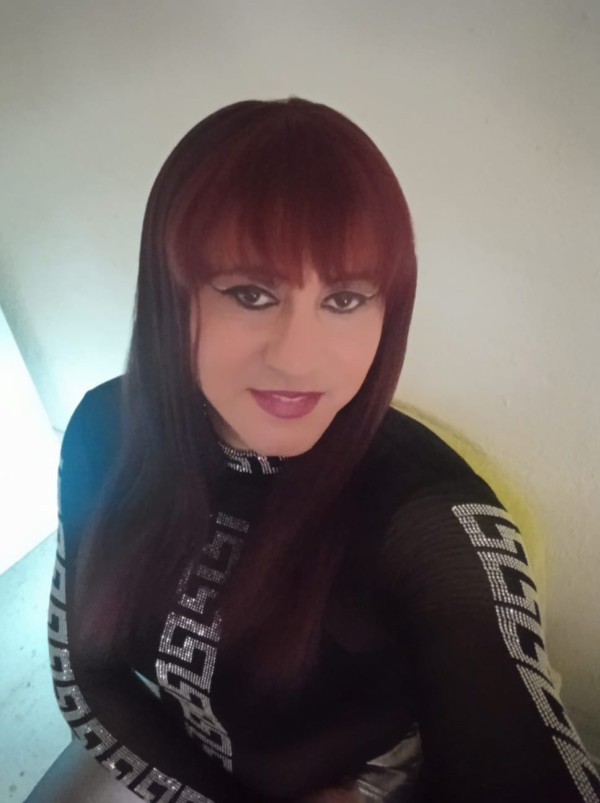 Katherine travesti latina ama  dominante 24 horas