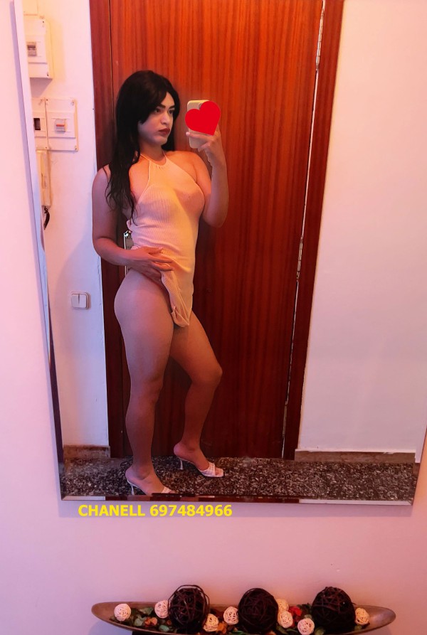 Novedad SANTANDER Chanell  Joven travesti venezolana sitio SOLA