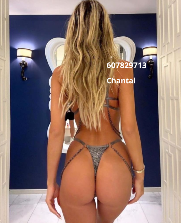 Chantal, la brasileña favorita