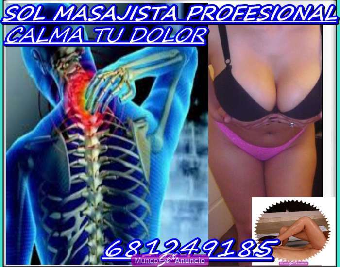 masajista profesional en camil1a