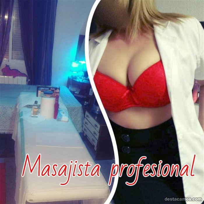 masajista profesional en camil1a