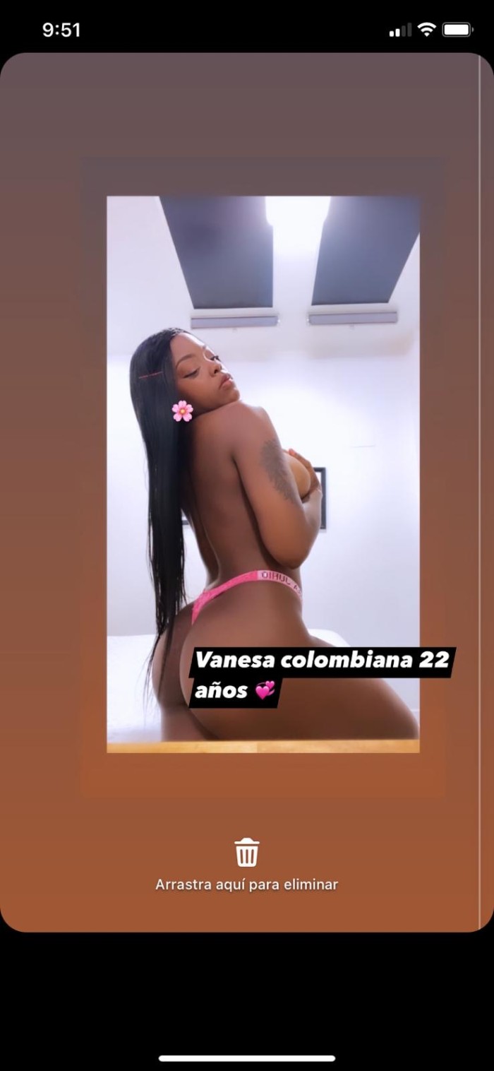 Morena caliente