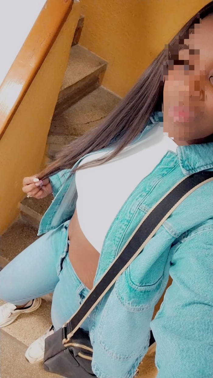 Colombiana negra de infarto