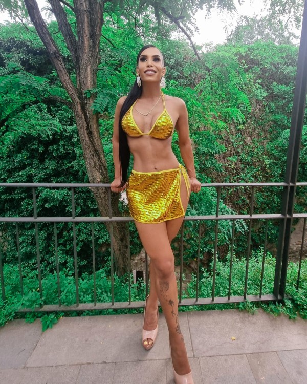 Luisana Milroy BellaYHermozaDulcura Modelo Internacional REUS MIC