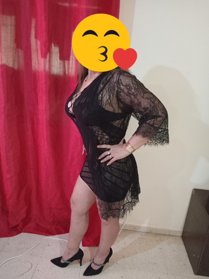 Hola chicos soy una chica madurita besucona nueva en tu ciudad