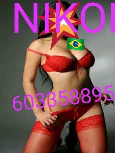 NIKOL. UNA BRASILERA CON TODO LO QUE BUSCAS